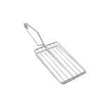 Gratar pentru toaster, Hendi, otel inoxidabil, 10x34x(H)6.4 cm