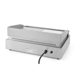 Gratar Profi Line 1/2 neted, 1/2 striat, 230V/2400W, 550x380x(H)240 mm