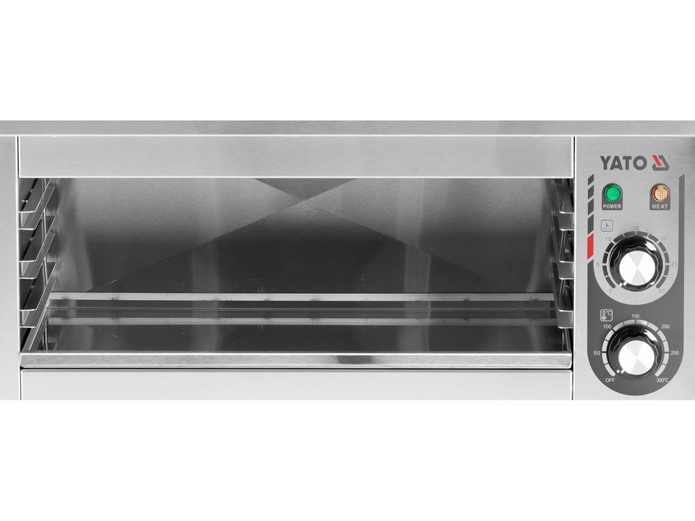 GRATAR SALAMANDER 61X33X28CM Yato YG - 04650 - 2500 W, 610 x 330 x 280 mm, 11,6 kg, electrica Yato - scule electrice si unelte profesionale - BricoMart