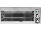 GRATAR SALAMANDER 61X33X28CM Yato YG - 04650 - 2500 W, 610 x 330 x 280 mm, 11,6 kg, electrica Yato - scule electrice si unelte profesionale - BricoMart