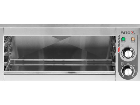 GRATAR SALAMANDER 61X33X28CM Yato YG - 04650 - 2500 W, 610 x 330 x 280 mm, 11,6 kg, electrica Yato - scule electrice si unelte profesionale - BricoMart