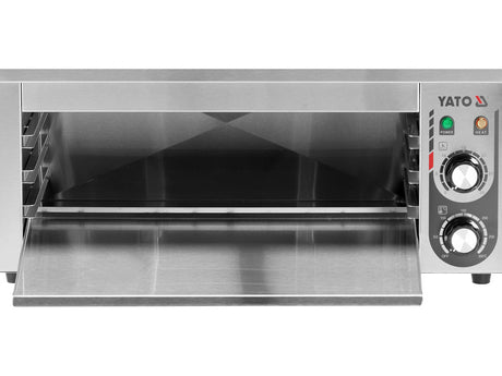 GRATAR SALAMANDER 61X33X28CM Yato YG - 04650 - 2500 W, 610 x 330 x 280 mm, 11,6 kg, electrica Yato - scule electrice si unelte profesionale - BricoMart
