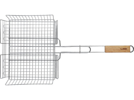 Grila de gratar LUND 99861, 34 x 27.5 x 6.5 cm
