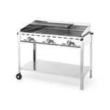 GRILL BARBECUE GREEN FIRECU 3 ARZATOARE 1078x612x(H)825