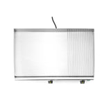 Grill cu nervuri 1/3, Kitchen Line, 220-240V/3500W, 697x474x(H)241mm