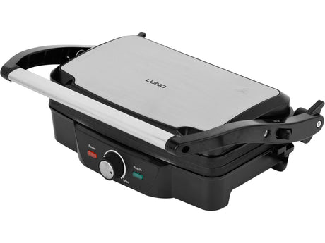 GRILL ELECTRIC 1600W, 28 X 17CM, REGLAREA TEMPERATURII Lund 67458 - Gratare electrice, 240V, 70cm Lund - scule electrice si unelte profesionale - BricoMart