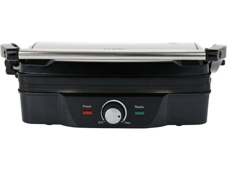 GRILL ELECTRIC 1600W, 28 X 17CM, REGLAREA TEMPERATURII Lund 67458 - Gratare electrice, 240V, 70cm Lund - scule electrice si unelte profesionale - BricoMart