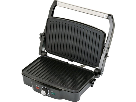 GRILL ELECTRIC 1600W, 28 X 17CM, REGLAREA TEMPERATURII Lund 67458 - Gratare electrice, 240V, 70cm Lund - scule electrice si unelte profesionale - BricoMart