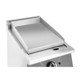 Grill electric neted cu spatiu de depozitare, 4,5Kw, 400V,400x700x(H)850+90 mm
