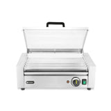 Grill rola Hendi , 7 role, 230V/620W, 566x375x(H)259mm