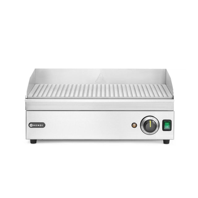 Grill striat, Kitchen Line, 220-240V/2400W, 527x404x(H)233mm