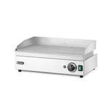 Grill striat, Kitchen Line, 220-240V/2400W, 527x404x(H)233mm