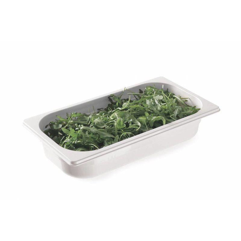 Tava gastronorm Hendi GN 1/3 2.5 litri, inaltime 65 mm, policarbonat