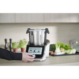 HendiChef Robot de bucatarie multifunctional, 3 litri, 230V/1400W, 210x380x(H)320 mm