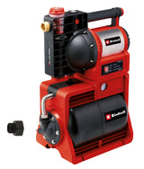 Hidrofor Einhell GE - WW 1246 N FS (1.200 W, senzor de debit incl. afisaj LED, indicator de umplere cu murdarie/aspiratie/apa, protectie la inghet, protectie la mers fara apa, rezervor de 20 l Einhell - scule electrice si unelte profesionale - BricoMart