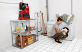 Hidrofor Einhell GE - WW 1246 N FS (1.200 W, senzor de debit incl. afisaj LED, indicator de umplere cu murdarie/aspiratie/apa, protectie la inghet, protectie la mers fara apa, rezervor de 20 l Einhell - scule electrice si unelte profesionale - BricoMart