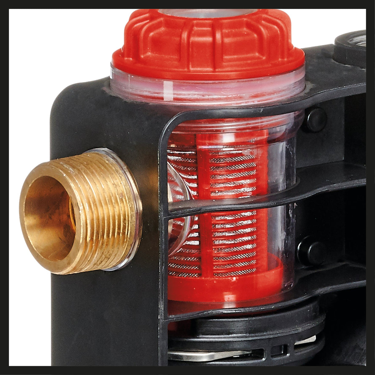 Hidrofor Einhell GE - WW 1246 N FS (1.200 W, senzor de debit incl. afisaj LED, indicator de umplere cu murdarie/aspiratie/apa, protectie la inghet, protectie la mers fara apa, rezervor de 20 l Einhell - scule electrice si unelte profesionale - BricoMart