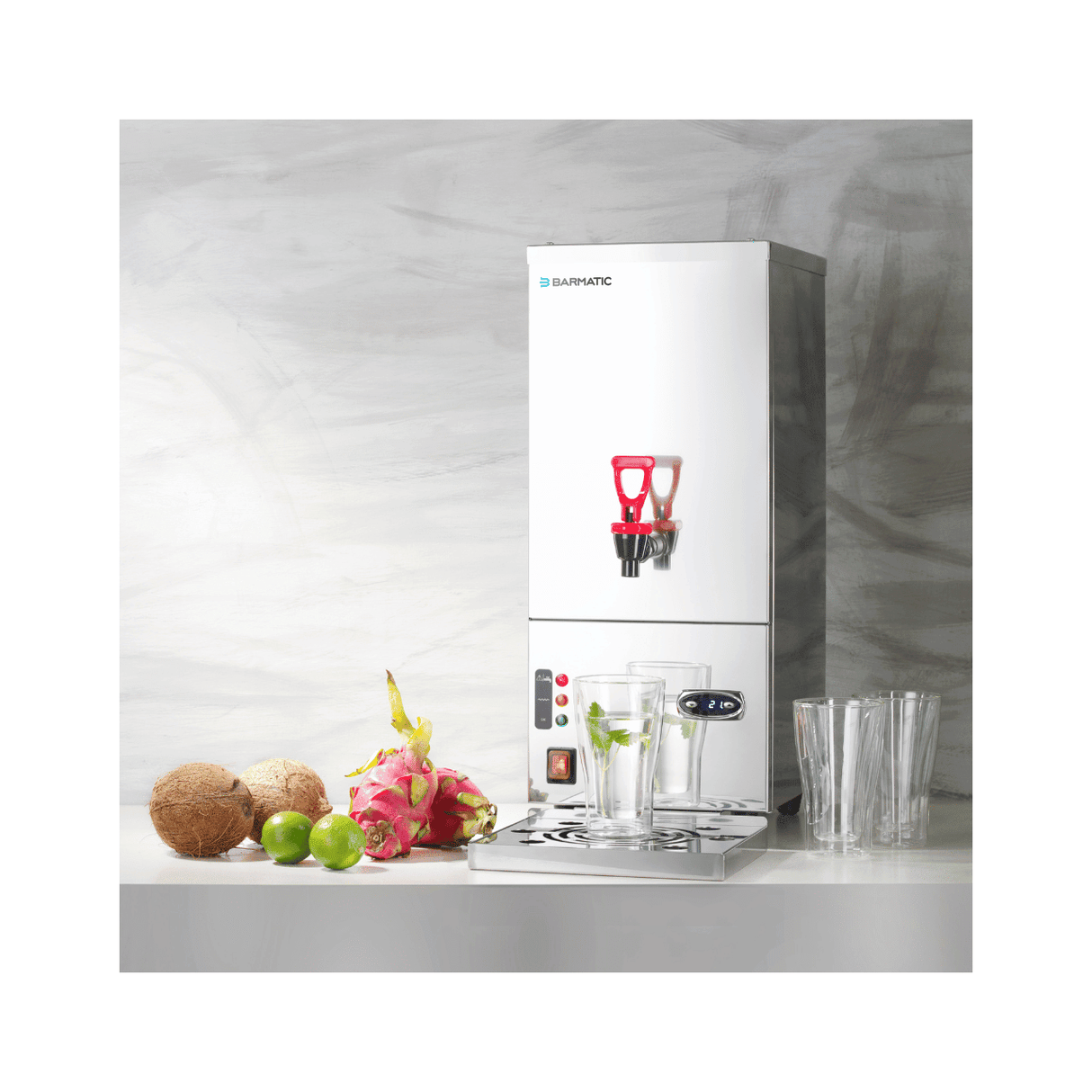 Încălzitor de apă automat, cu flux continuu, Evergreen 10 l, Barmatic