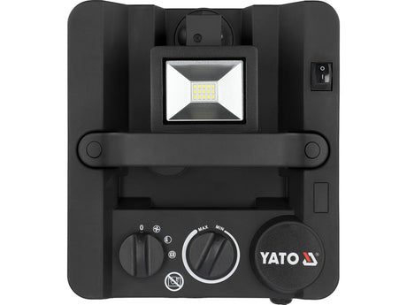 INCALZITOR ELECTRIC 3.3KW Yato YT - 99721 - 3,3 kW, 40 W, 2200 W, 3300 W Yato - scule electrice si unelte profesionale - BricoMart