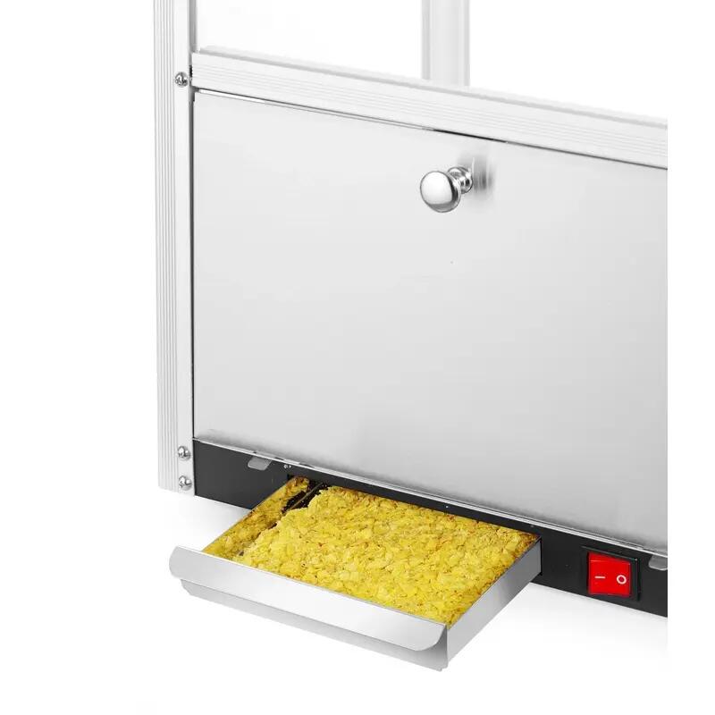 Incalzitor pentru nachos Hendi ,Black Edition,300W, 320x390x(H)510mm
