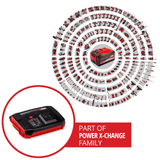 Incarcator original Einhell Power - X - Boostcharger 6 A Power X - Change, Li - Ion, potrivit pentru toate bateriile PXC, mod boost pentru incarcare rapida, afisaj LED de stare Einhell - scule electrice si unelte profesionale - BricoMart