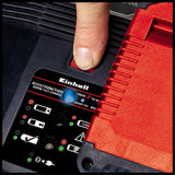 Incarcator original Einhell Power - X - Boostcharger 6 A Power X - Change, Li - Ion, potrivit pentru toate bateriile PXC, mod boost pentru incarcare rapida, afisaj LED de stare Einhell - scule electrice si unelte profesionale - BricoMart