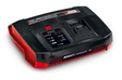 Incarcator original Einhell Power X - Boostcharger 8A Power X - Change (Li - ion, potrivit pentru toti acumulatorii PXC, mod boost pentru o incarcare mai rapida, afisaj LED de stare cu 7 trepte) Einhell - scule electrice si unelte profesionale - BricoMart