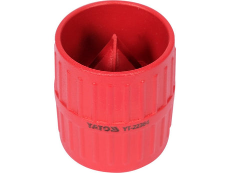 Instrument de debavurare cu două fețe pentru țevi de 4 - 40 mm Yato YT - 22364 Yato - scule electrice si unelte profesionale - BricoMart