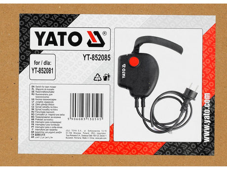 Intrerupator masina tuns iarba electrica YATO YT-852085 - imagine 2