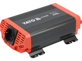 INVERTOR TENSIUNE 12V/230V 300W Yato YT - 81481 - 600W Yato - scule electrice si unelte profesionale - BricoMart