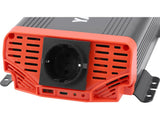 INVERTOR TENSIUNE 12V/230V 600W Yato YT - 81482 - 1200W Yato - scule electrice si unelte profesionale - BricoMart
