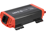 INVERTOR TENSIUNE 12V/230V 600W Yato YT - 81482 - 1200W Yato - scule electrice si unelte profesionale - BricoMart