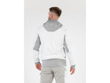 JACHETA FLEECE CU GLUGA SARNA ALBA 2XL Yato YT - 79180 - 300 g, 290 g, rezistent Yato - scule electrice si unelte profesionale - BricoMart