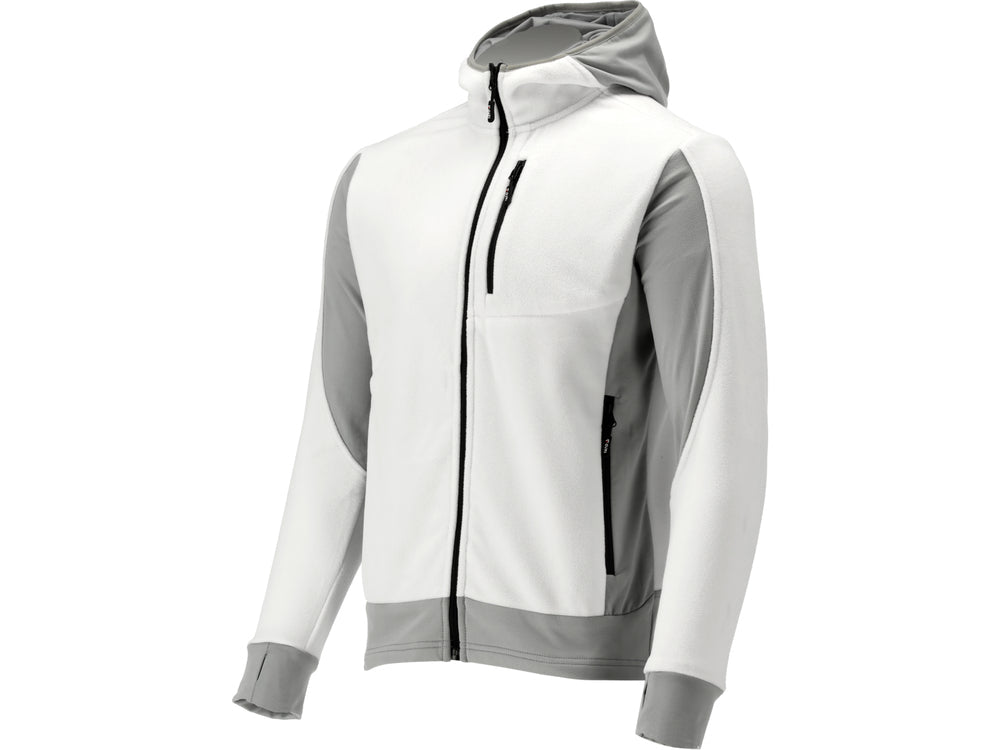 JACHETA FLEECE CU GLUGA SARNA ALBA 2XL Yato YT - 79180 - 300 g, 290 g, rezistent Yato - scule electrice si unelte profesionale - BricoMart