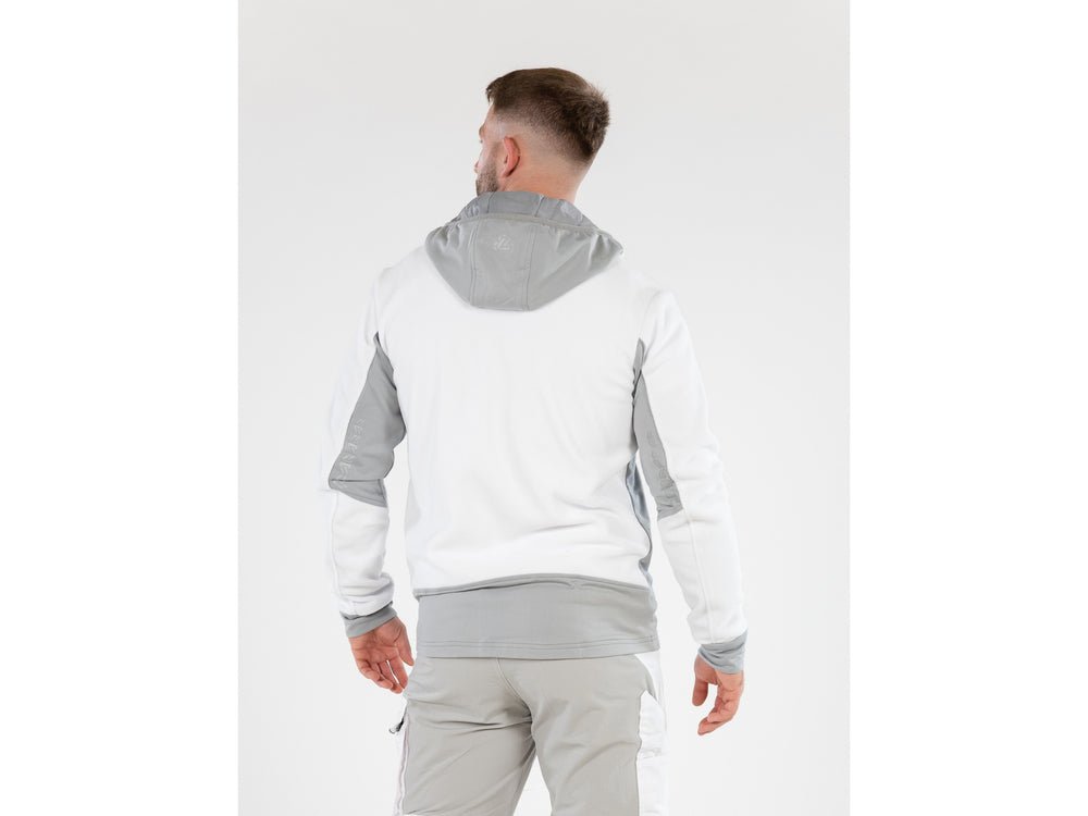 JACHETA FLEECE CU GLUGA SARNA ALBA 3XL Yato YT - 79181 - 300 g, 290 g, rezistent Yato - scule electrice si unelte profesionale - BricoMart