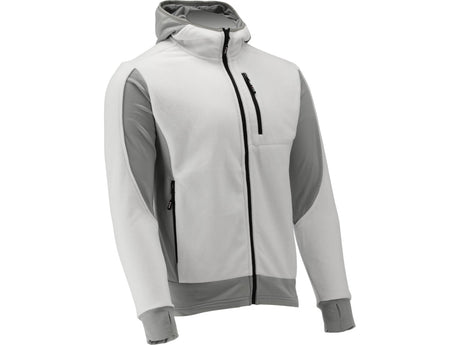 JACHETA FLEECE CU GLUGA SARNA ALBA M Yato YT - 79177 - 300 g, 290 g, rezistent Yato - scule electrice si unelte profesionale - BricoMart