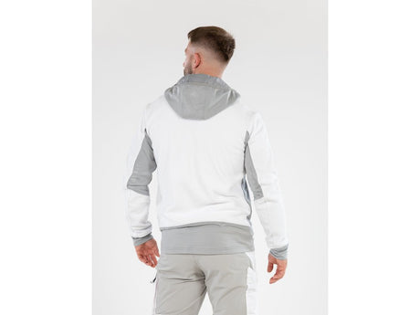 JACHETA FLEECE CU GLUGA SARNA ALBA M Yato YT - 79177 - 300 g, 290 g, rezistent Yato - scule electrice si unelte profesionale - BricoMart