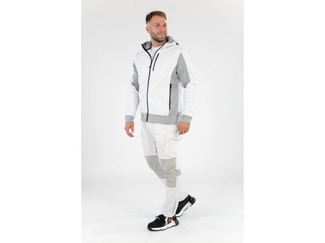 JACHETA FLEECE CU GLUGA SARNA ALBA S Yato YT - 79176 - 300 g, 290 g, rezistent Yato - scule electrice si unelte profesionale - BricoMart
