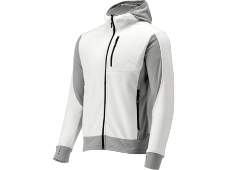 JACHETA FLEECE CU GLUGA SARNA ALBA S Yato YT - 79176 - 300 g, 290 g, rezistent Yato - scule electrice si unelte profesionale - BricoMart