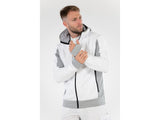 JACHETA FLEECE CU GLUGA SARNA ALBA XL Yato YT - 79179 - 300 g, 290 g, rezistent Yato - scule electrice si unelte profesionale - BricoMart
