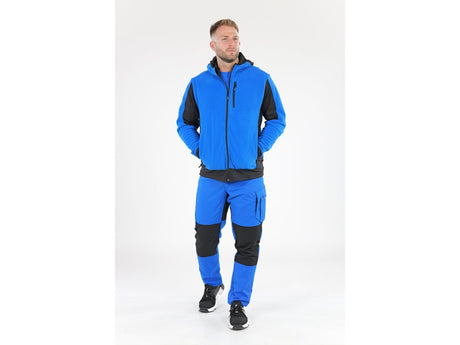 JACHETA FLEECE CU GLUGA SARNA ALBASTRA L Yato YT - 79162 - Promotii YATO, 300 g, 290 g, rezistent Yato - scule electrice si unelte profesionale - BricoMart