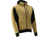 JACHETA FLEECE CU GLUGA SARNA KAKI 2XL Yato YT - 79198 - 300 g, 290 g, rezistent Yato - scule electrice si unelte profesionale - BricoMart