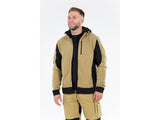 JACHETA FLEECE CU GLUGA SARNA KAKI L Yato YT - 79196 - 300 g, 290 g, rezistent Yato - scule electrice si unelte profesionale - BricoMart