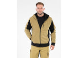 JACHETA FLEECE CU GLUGA SARNA KAKI L Yato YT - 79196 - 300 g, 290 g, rezistent Yato - scule electrice si unelte profesionale - BricoMart
