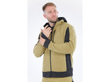 JACHETA FLEECE CU GLUGA SARNA KAKI L Yato YT - 79196 - 300 g, 290 g, rezistent Yato - scule electrice si unelte profesionale - BricoMart