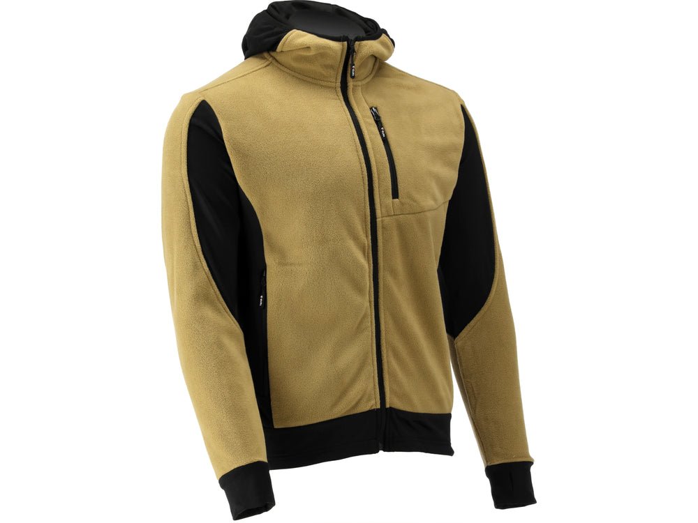 JACHETA FLEECE CU GLUGA SARNA KAKI L Yato YT - 79196 - 300 g, 290 g, rezistent Yato - scule electrice si unelte profesionale - BricoMart