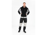 JACHETA FLEECE CU GLUGA SARNA NEAGRU 2XL Yato YT - 79174 - 300 g, 290 g, rezistent Yato - scule electrice si unelte profesionale - BricoMart