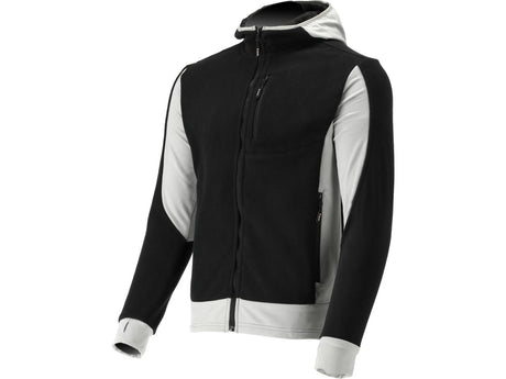 JACHETA FLEECE CU GLUGA SARNA NEAGRU 2XL Yato YT - 79174 - 300 g, 290 g, rezistent Yato - scule electrice si unelte profesionale - BricoMart