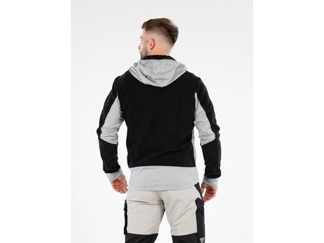 JACHETA FLEECE CU GLUGA SARNA NEAGRU L Yato YT - 79172 - 300 g, 290 g, rezistent Yato - scule electrice si unelte profesionale - BricoMart