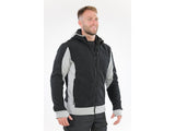 JACHETA FLEECE CU GLUGA SARNA NEAGRU M Yato YT - 79171 - 300 g, 290 g, rezistent Yato - scule electrice si unelte profesionale - BricoMart